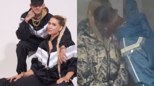 Si hay foto hay video: Wanda Nara y L-Gante juntos en un boliche de Quilmes