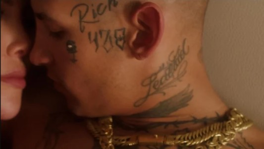 Video: Wanda Nara y L-Gante, desnudos en la cama