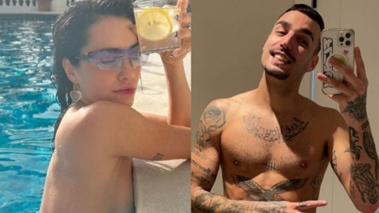 Lali Espósito y Rels B, cada vez más cerca: el histeriqueo que protagonizaron en redes