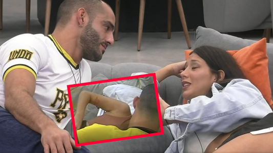 ¿Hubo beso entre dos participantes de Gran Hermano 2022?