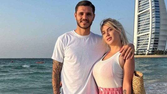 Wanda Nara reafirmó su soltería, pero Mauro retrucó: "¿Separada? Como cuando fui a Argentina..."