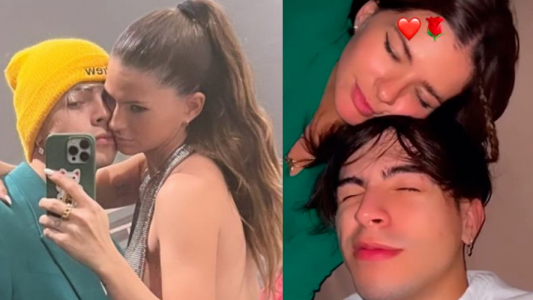 RusherKing habría comprado anillos de compromiso para la China Suárez