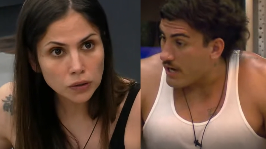 Romina enfrentó Tomás salve gente no Martina