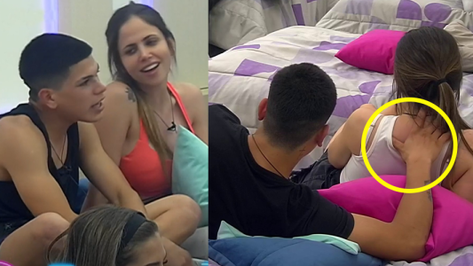 Los intentos de Thiago para conquistar a Romina