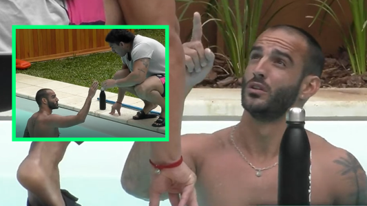 Holder y Maxi se cruzaron por Juliana: "están jugando sucio"