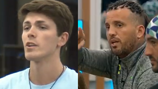 Fuerte discusión Marcos Juan Con 42 años no tenés personalidad