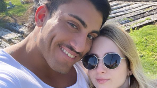 La novia de Holder lo tildó de "peliculero" y aseguró que no sería mamá