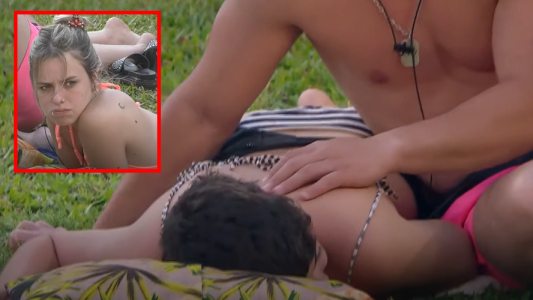 Celos en puerta Alexis el Conejo acaricio a Mora y asi reacciono Coti