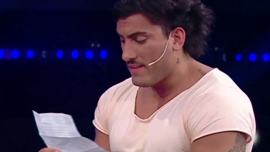 Reacción Tomás Holder leer carta mamá