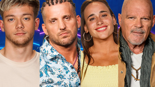 Monitos placa Nacho Juan Martina quedaron nominados Alfa Walter