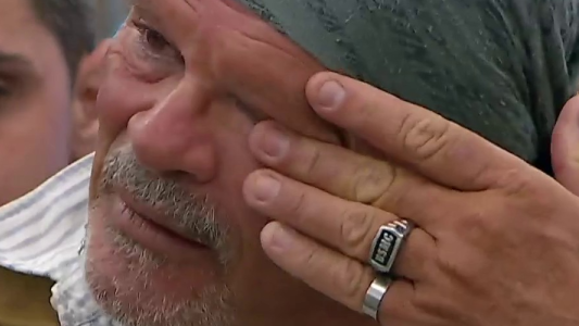 "Alfa" Walter lloró emoción salvado Maxi