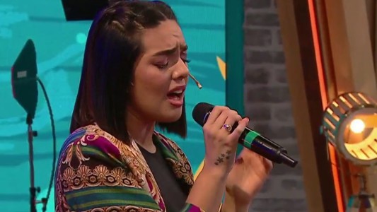 ¡El show de Ángela Leiva en La Peña!