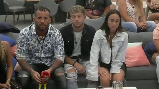 Semana Martina Nacho Juan diferencias eliminación