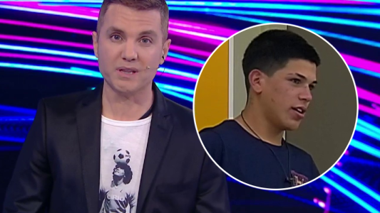 Santiago del Moro aclaró situación Thiago Gran Hermano detención padre