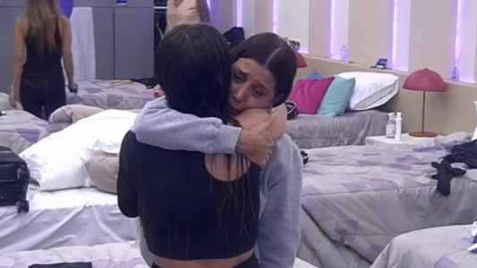 Discusión, bronca y explosión en llanto: la pelea de Romina y Juliana
