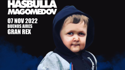 Hasbulla en el Gran Rex: cuándo se presenta y cómo adquirir entradas para verlo