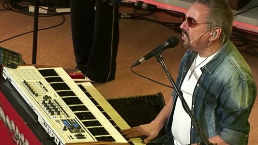 Alejandro Lerner nos trajo su show a La Peña