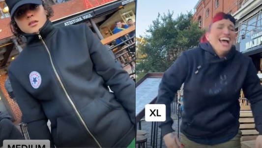 bailarines ropa bad bunny argentina velez show talles conejo malo