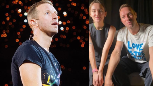 Chris Martin tatuó Gracias totales antes último show Coldplay Argentina