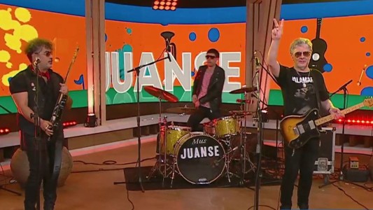 ¡El rock nacional llegó a La Peña de la mano de Juanse!