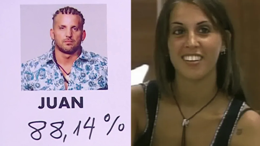 Juan casi alcanzó a Nadia Epstein como el jugador más votado para ser eliminado de Gran Hermano