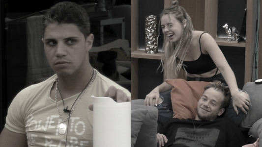 Alexis muy celoso Coti Nacho Cuántas veces querés diga cosas