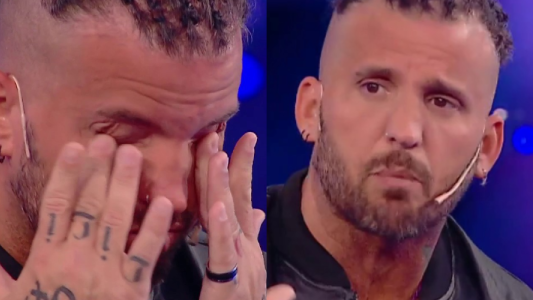 Llanto autocrítica charla íntima Juan Reverdito No soy violento