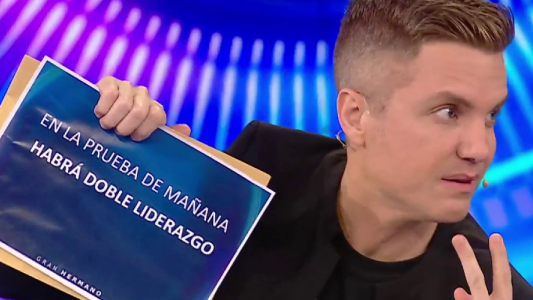 Viene semana dos líderes casa Gran Hermano