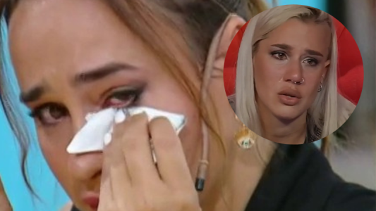 El desgarrador llanto de Martina por La Tora: "Me duele que la juzguen"