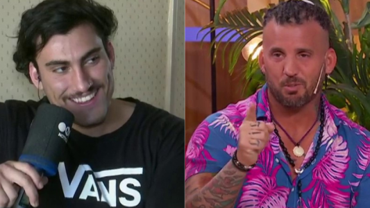 Juan y Holder se reencontraron tras la eliminación: "Sueño con que volvamos juntos"