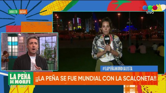 ¡La Peña Mundialista! La intimidad del Fan Fest desde Qatar