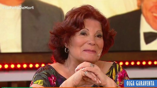 Olga Garaventa contó cómo fue el momento en que Sandro la enamoró