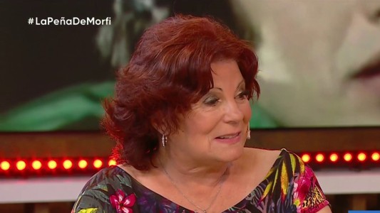 El cachetazo que recibió Olga Garaventa en un show de Sandro