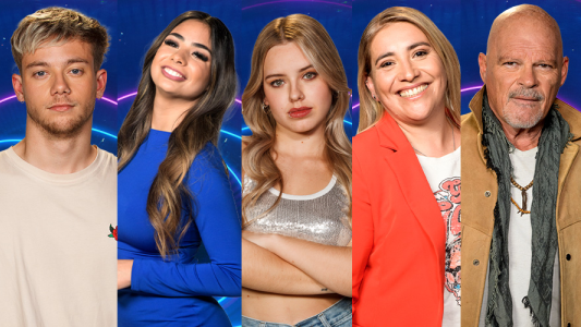 Coti placa primera vez Nacho Daniela Cata Alfa