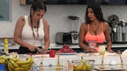 Daniela enfrentó Romina Perdí todo afuera jugármela Thiago