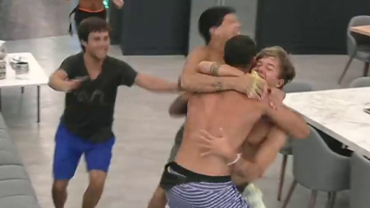 reacción completa casa Gran Hermano Argentina 2 Polonia 0