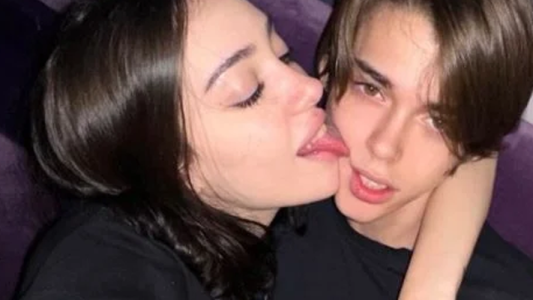 Felipe Fort publicó una foto muy sensual con su novia