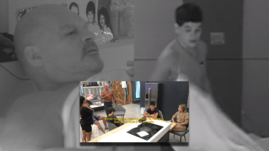 Fuerte pelea insultos Alfa Thiago Daniela sexo habitación