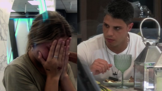 Coti Alexis crisis egoísmo enojo llanto placa