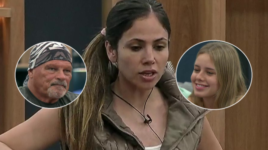 Romina sorprendió salvar Coti sobre Alfa Walter