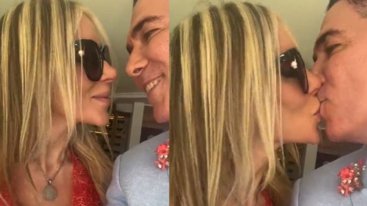 "Hermoso día para decir 'Sí, quiero'": Rodolfo Barili se casó con Lara Piro