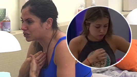 Romina enfrentó Coti terminó llorando Nadie preocupa estoy bien mal