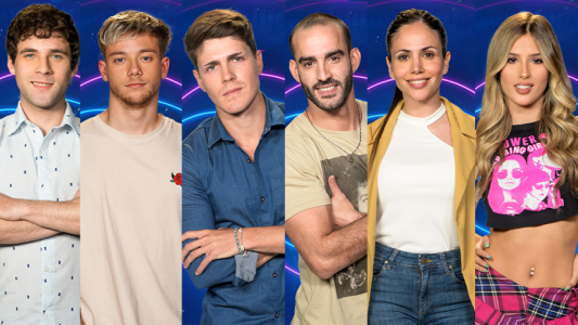 Seis jugadores quedaron nominados en la casa de Gran Hermano