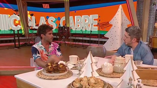 Nicolás Cabre: "Disfruto mucho de la paternidad"