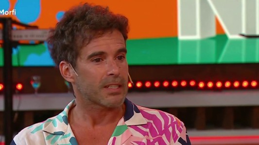 Nicolás Cabre: "Salgo a correr para estar bien para Rufina"