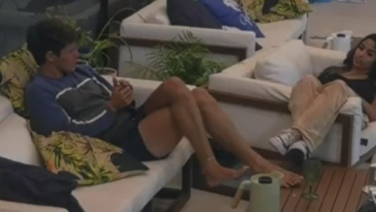 Daniela descubrió el punto débil de Marcos: "Es la única manera en la que te escuchamos gritar"