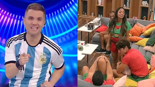 ¿Qué le dijeron los jugadores a Santiago Del Moro al enterarse que ingresan nuevos participantes?