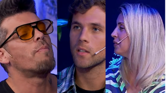 Agustín cara a cara con sus mentores de Gran Hermano: Cristian U y Nadia Epstein