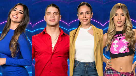 Daniela, Alexis “el Conejo”, Romina y Julieta son los nuevos nominados de la casa