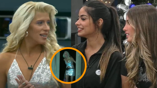Camila entró a la casa de Gran Hermano y las chicas la destrozaron
